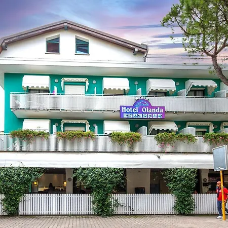Hotel Olanda Lido di Jesolo Esterno foto